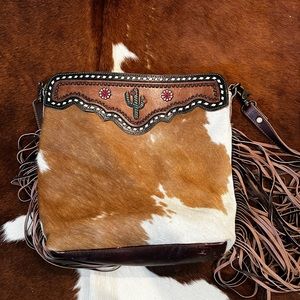 myra bag cowhide purse